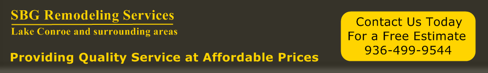 Lake Conroe Remodeling 